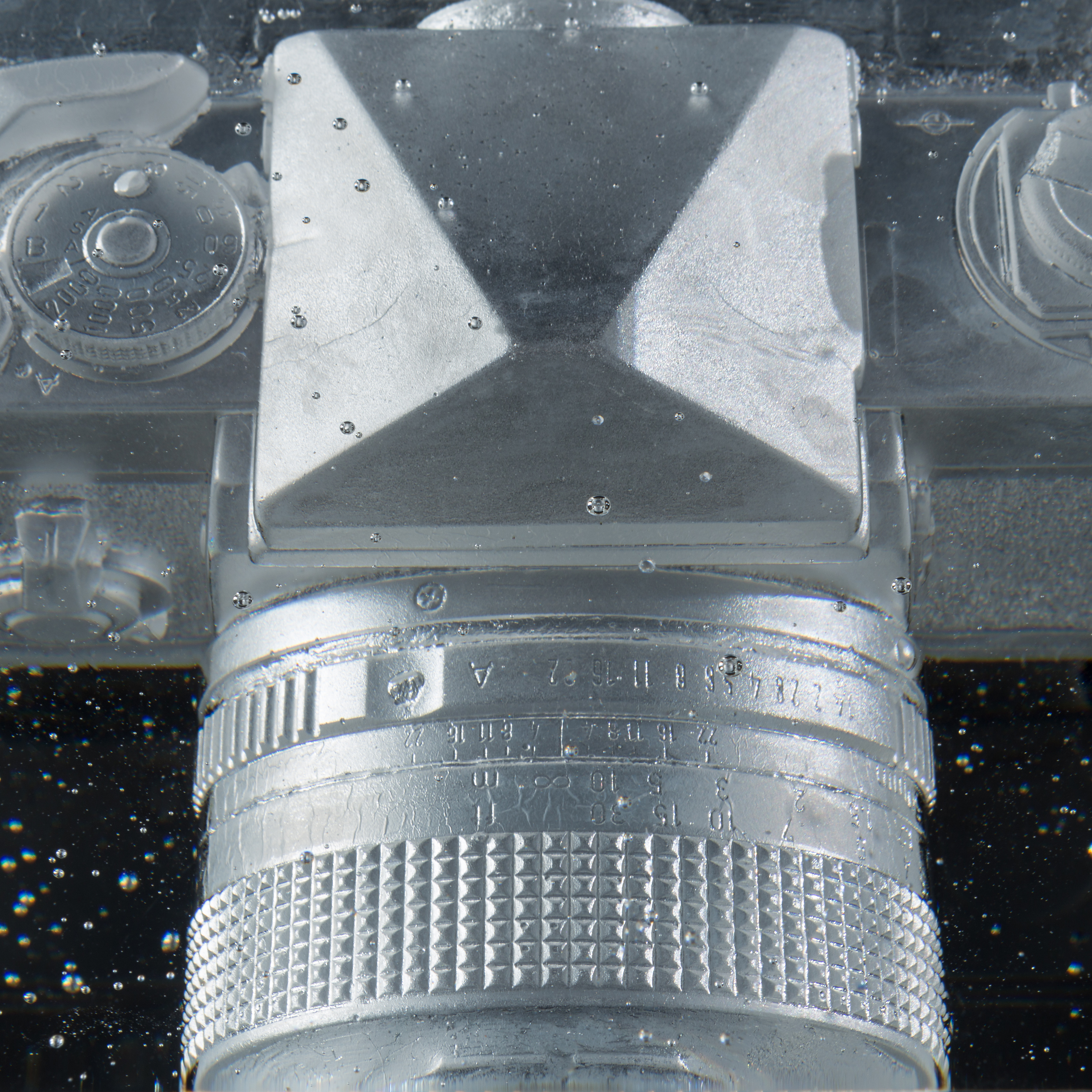 TITLE: Forgetting in the process of remembering I DATE: 2019 SIZE: 7”L x 9.5W x 6.75”H METHOD: Negative core casting, Polished MATERIALS: Lead crystal PHOTO: Keay Edwards