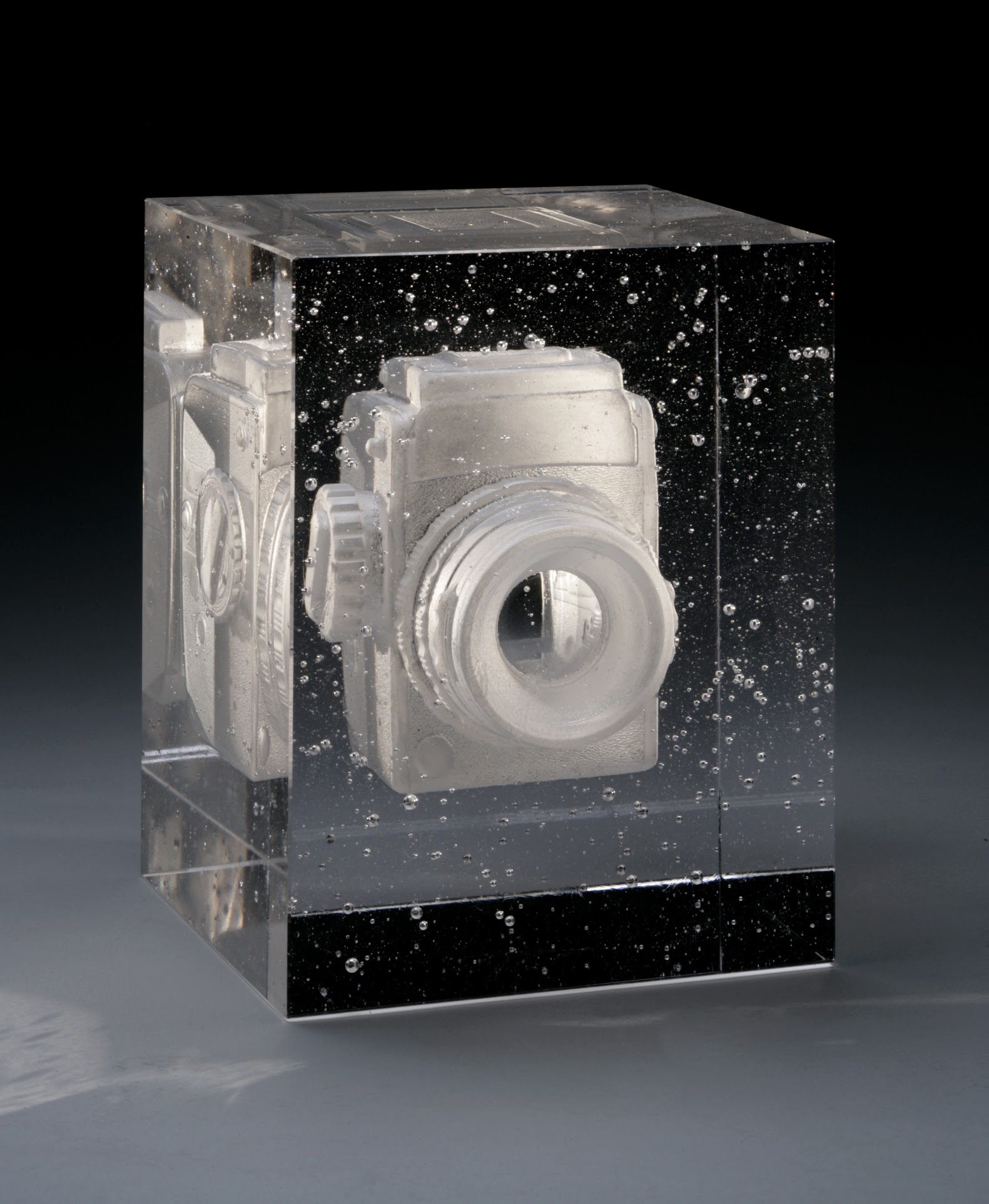 Glass Camera Josh Hershman Forgetting in the Process of Remembering III